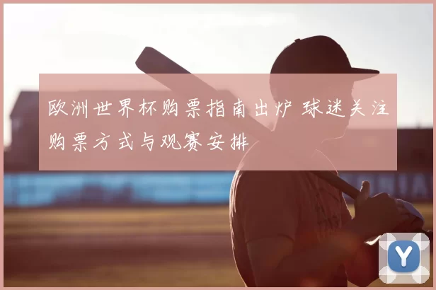欧洲世界杯购票指南出炉 球迷关注购票方式与观赛安排