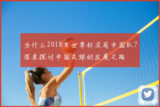 为什么2018年世界杯没有中国队？深度探讨中国足球的发展之路
