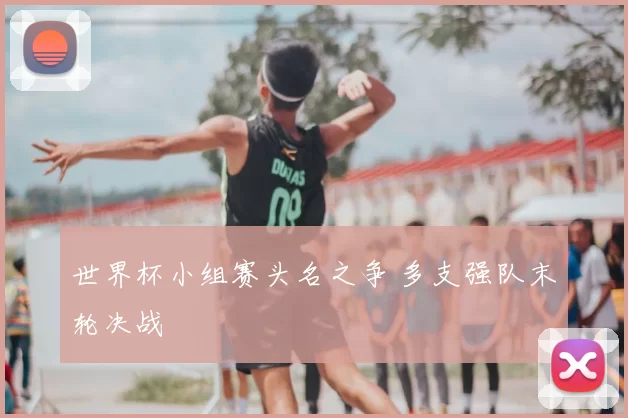 世界杯小组赛头名之争 多支强队末轮决战