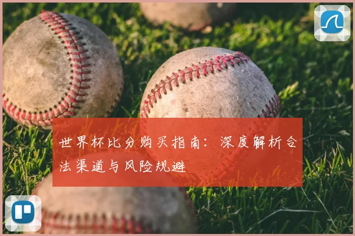 世界杯比分购买指南:深度解析合法渠道与风险规避