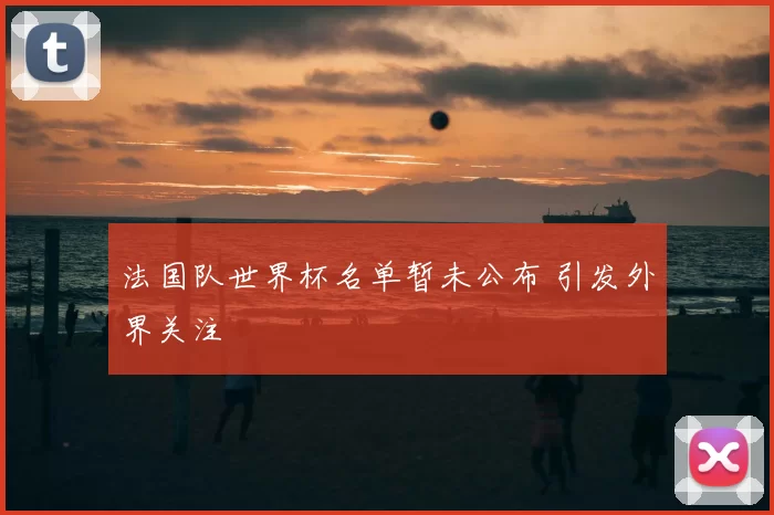 法国队世界杯名单暂未公布 引发外界关注