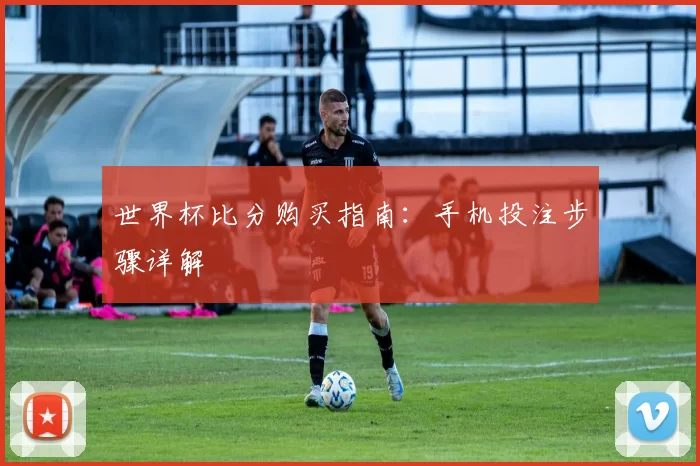 世界杯比分购买指南:手机投注步骤详解