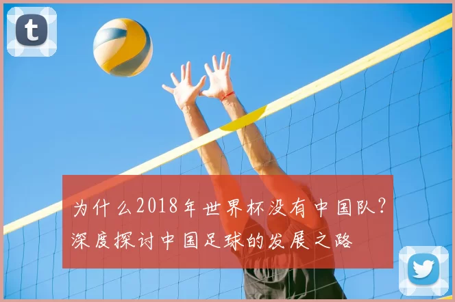 为什么2018年世界杯没有中国队?深度探讨中国足球的发展之路