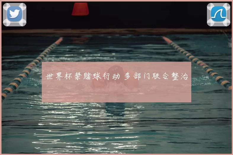 世界杯禁赌球行动 多部门联合整治
