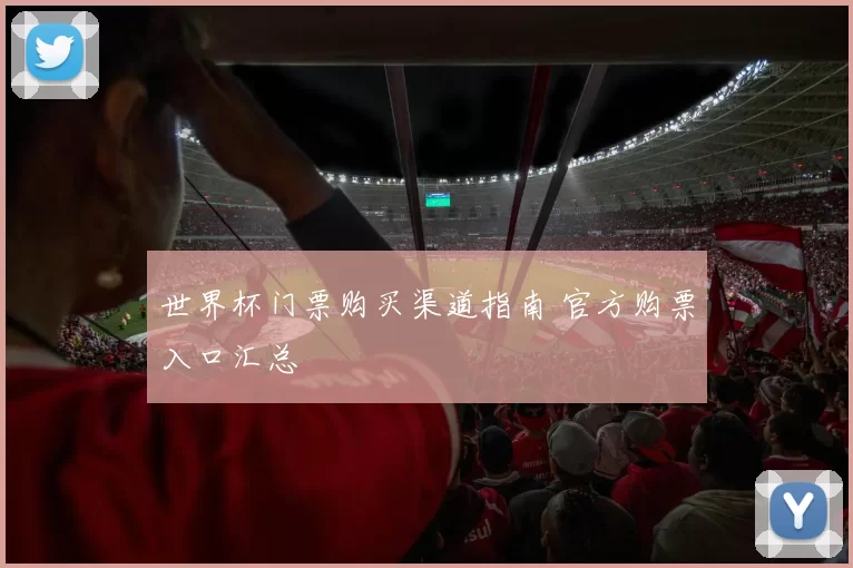 世界杯门票购买渠道指南 官方购票入口汇总