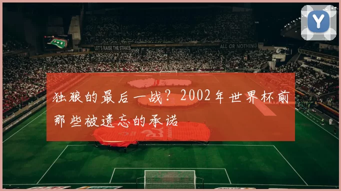 独狼的最后一战?2002年世界杯前那些被遗忘的承诺