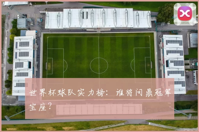 世界杯球队实力榜:谁将问鼎冠军宝座?
